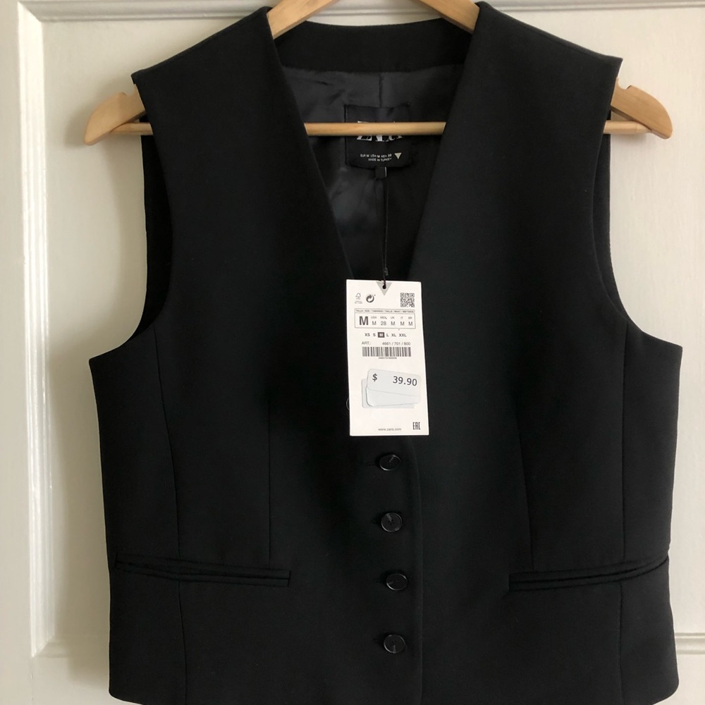 Zara Vest NWT